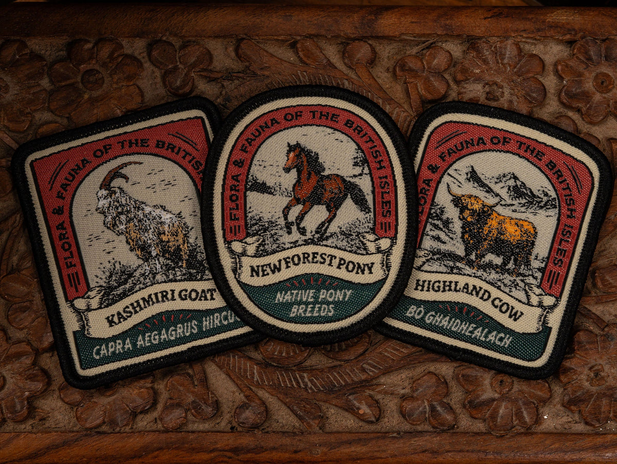 3 new additions to wildlife range of patches