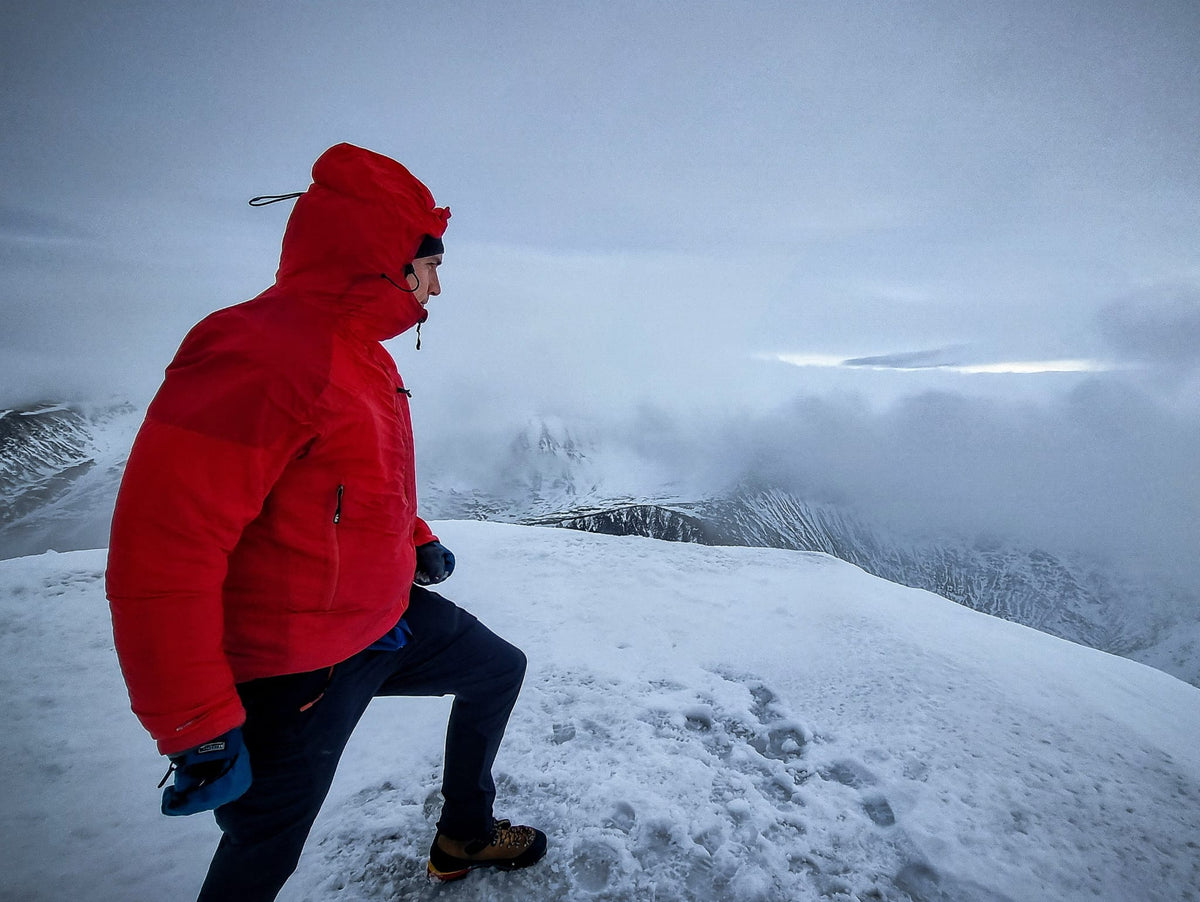 Bagging Sgor Gaoith (January 2023)