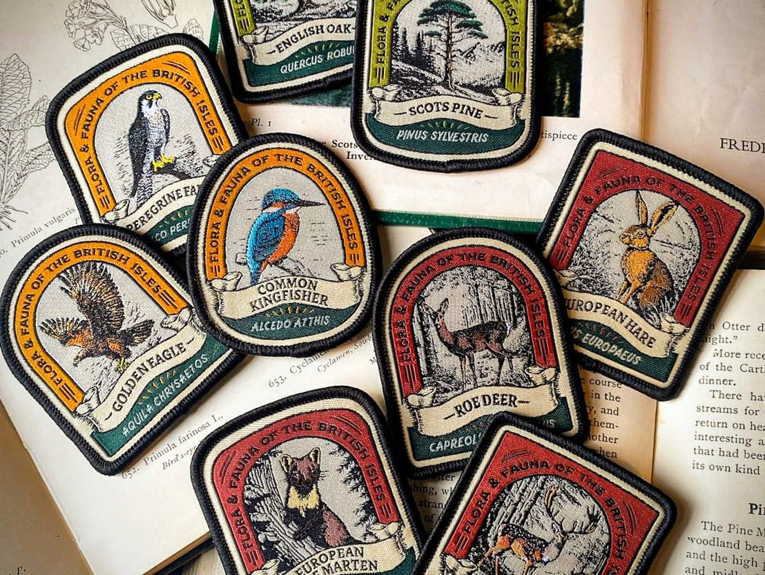 9 New Nature Patches!