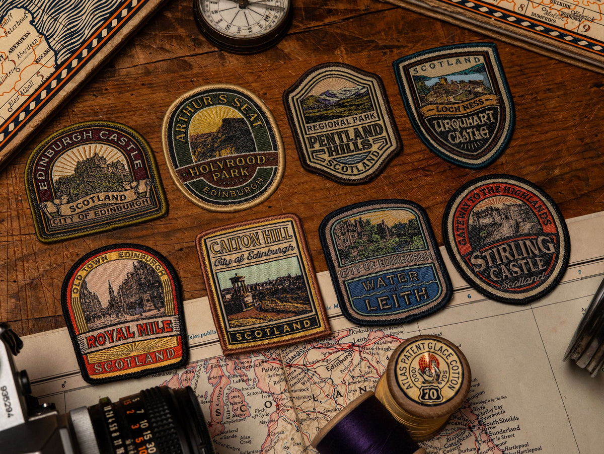 Edinburgh patches