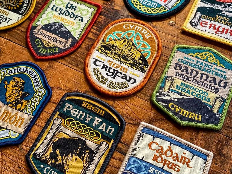 Welsh mountain patches