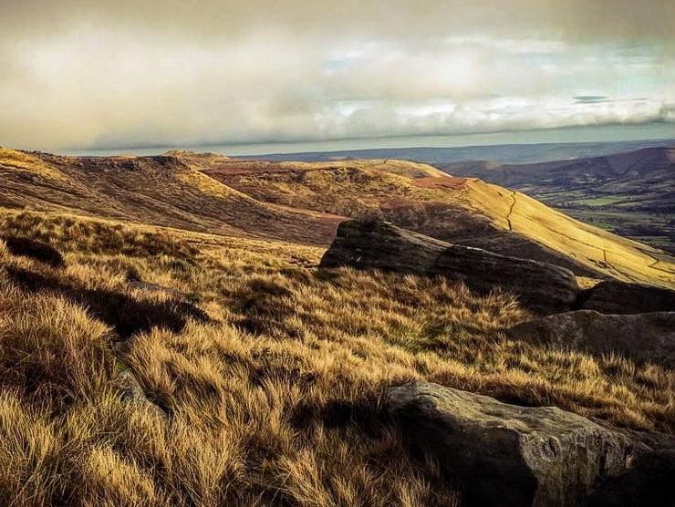 Kinder Scout: A Winters Walk