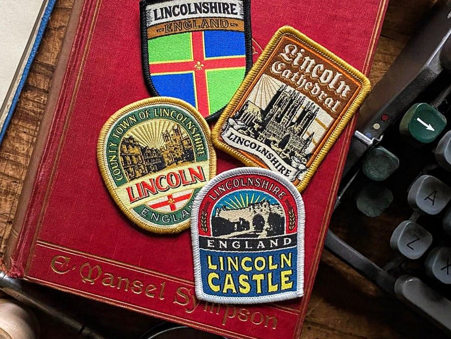 Lincolnshire patches - new arrivals!