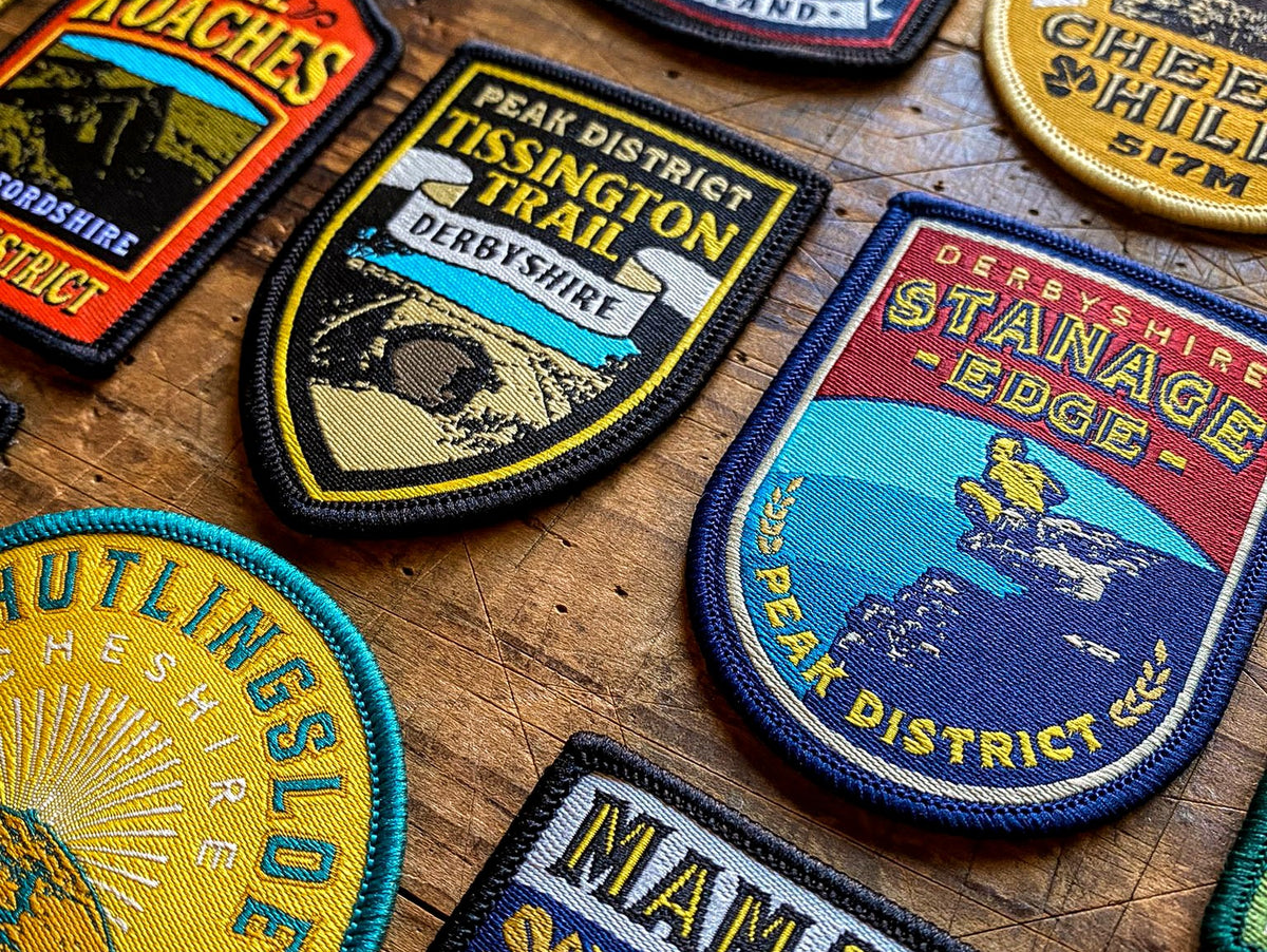 Peak District Patches are here!