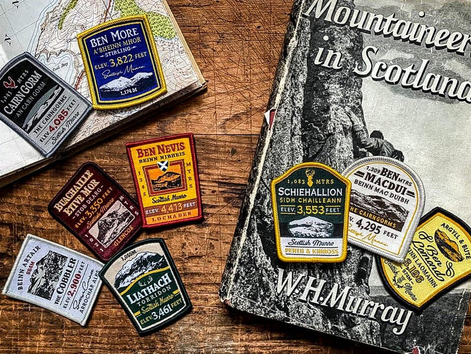 Scottish Mountains Range - new patch range launched