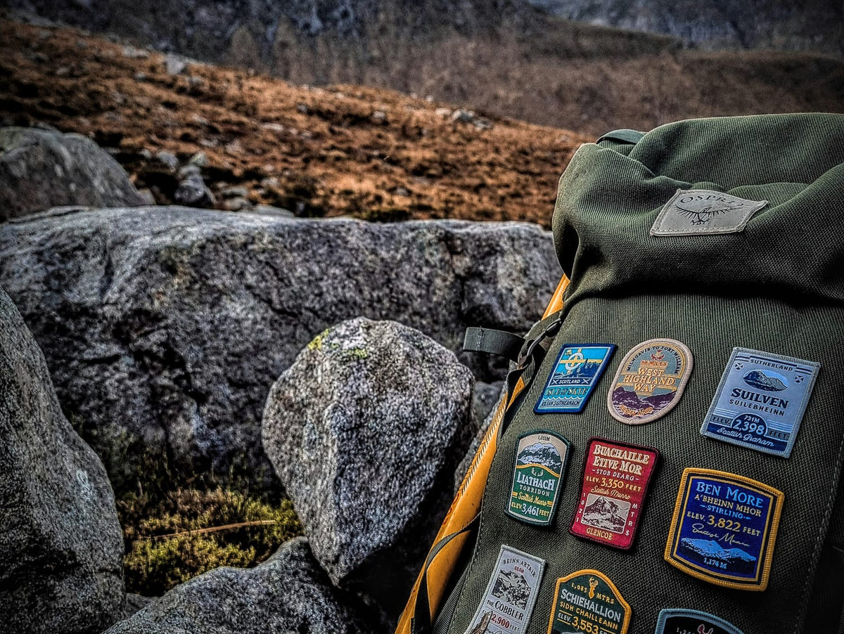 Patch collecting