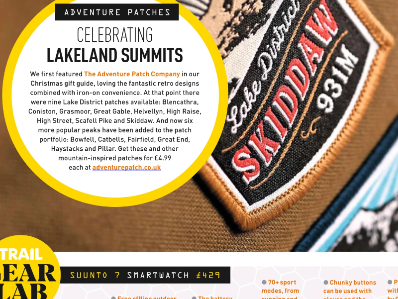 Celebrating Lakeland Summits - Trail Magazine Spring 2020!