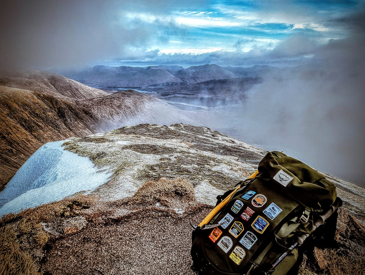 Stob Coir' an Albannaich (January 2022) - Winter Munro Bagging