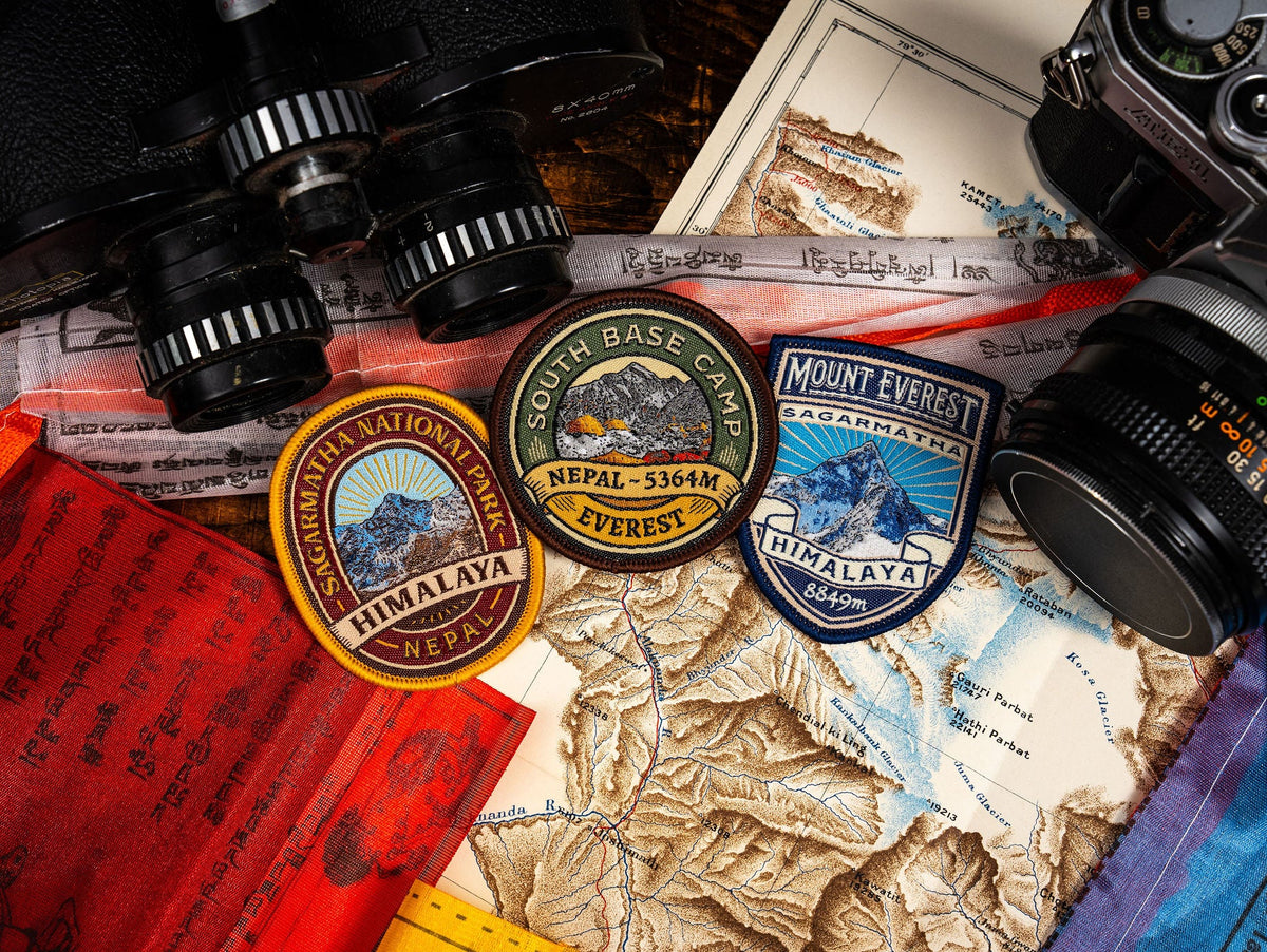 Introducing Our Himalaya Patches Collection