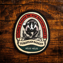Load image into Gallery viewer, European Badger patch