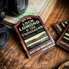 Load image into Gallery viewer, Loch Lomond & the Trossachs National Park fridge magnet