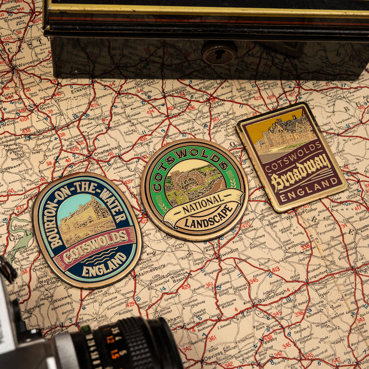 Cotswolds fridge magnets
