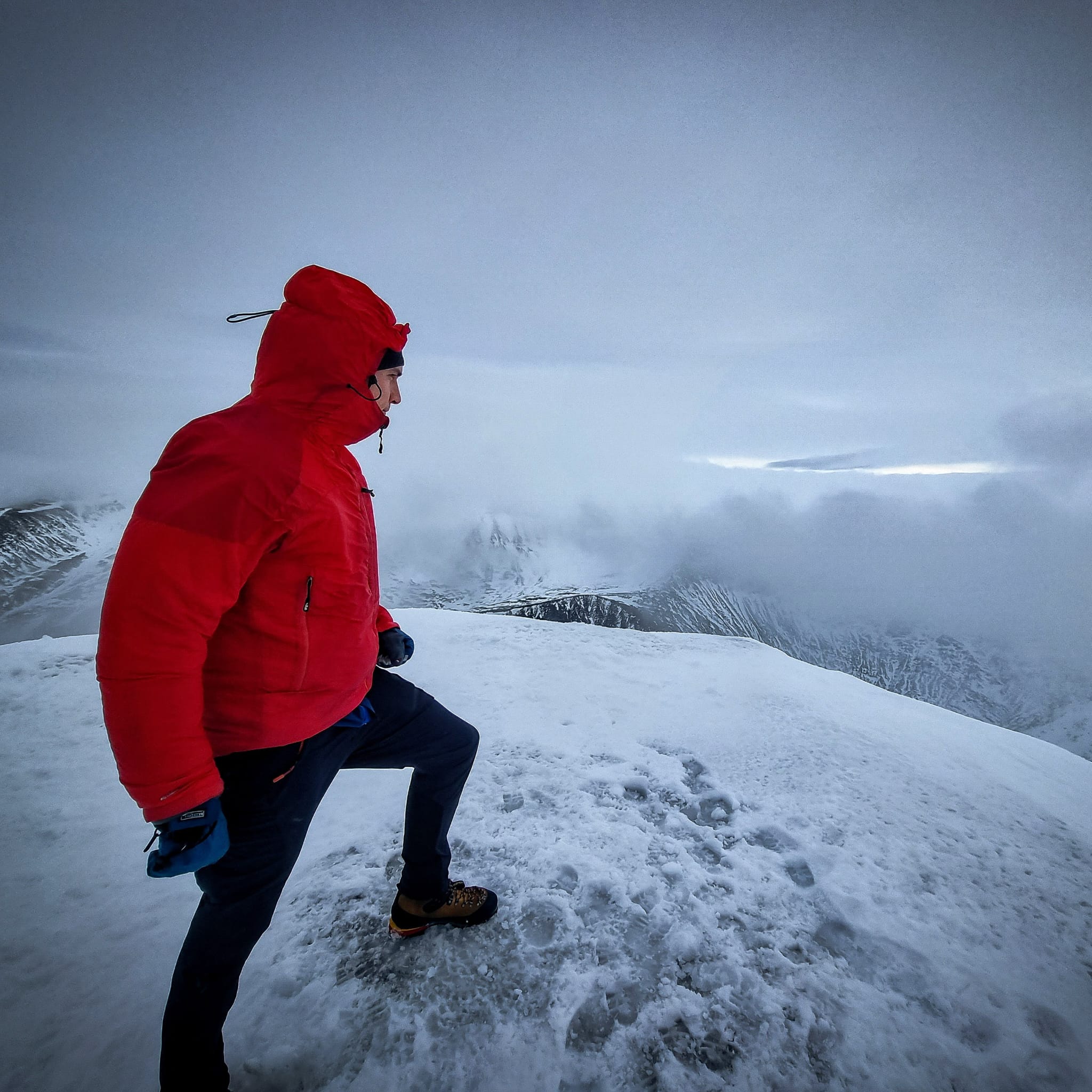 Bagging Sgor Gaoith (January 2023)