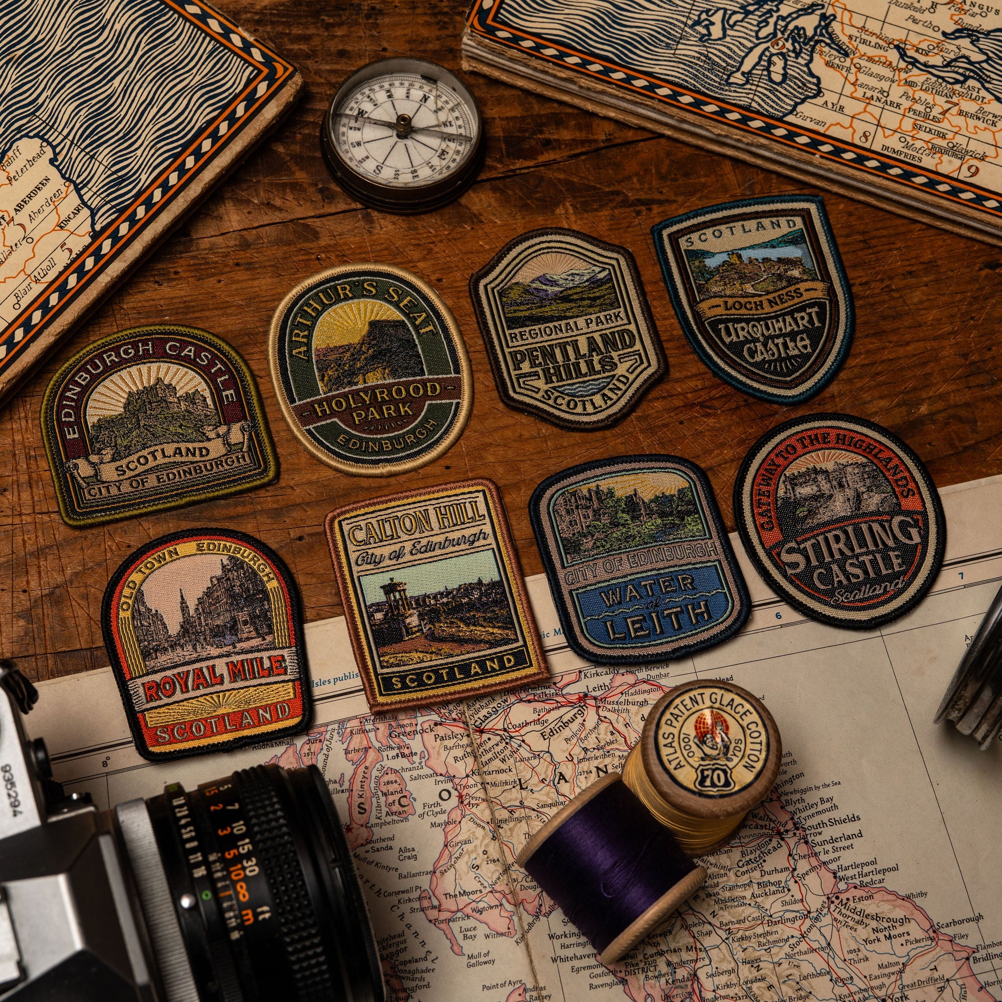 Edinburgh patches