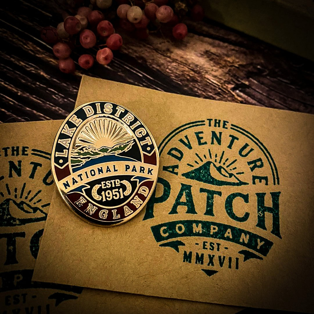 New Lake District Heritage Pin unveiled