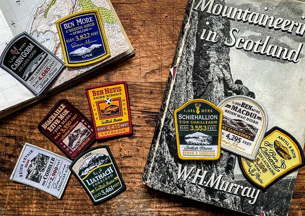 Scottish Mountains Range - new patch range launched