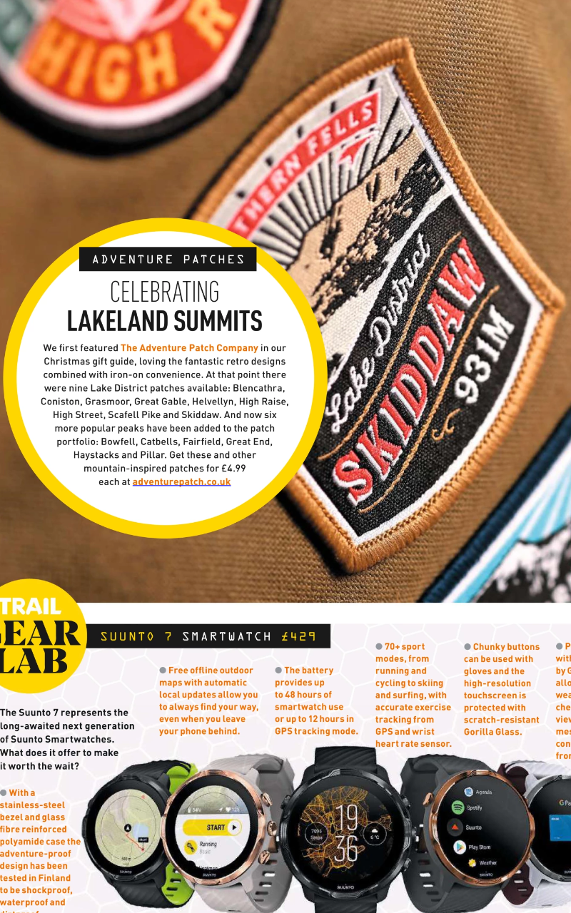 Celebrating Lakeland Summits - Trail Magazine Spring 2020!