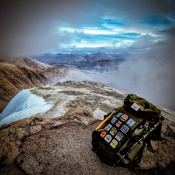 Stob Coir' an Albannaich (January 2022) - Winter Munro Bagging