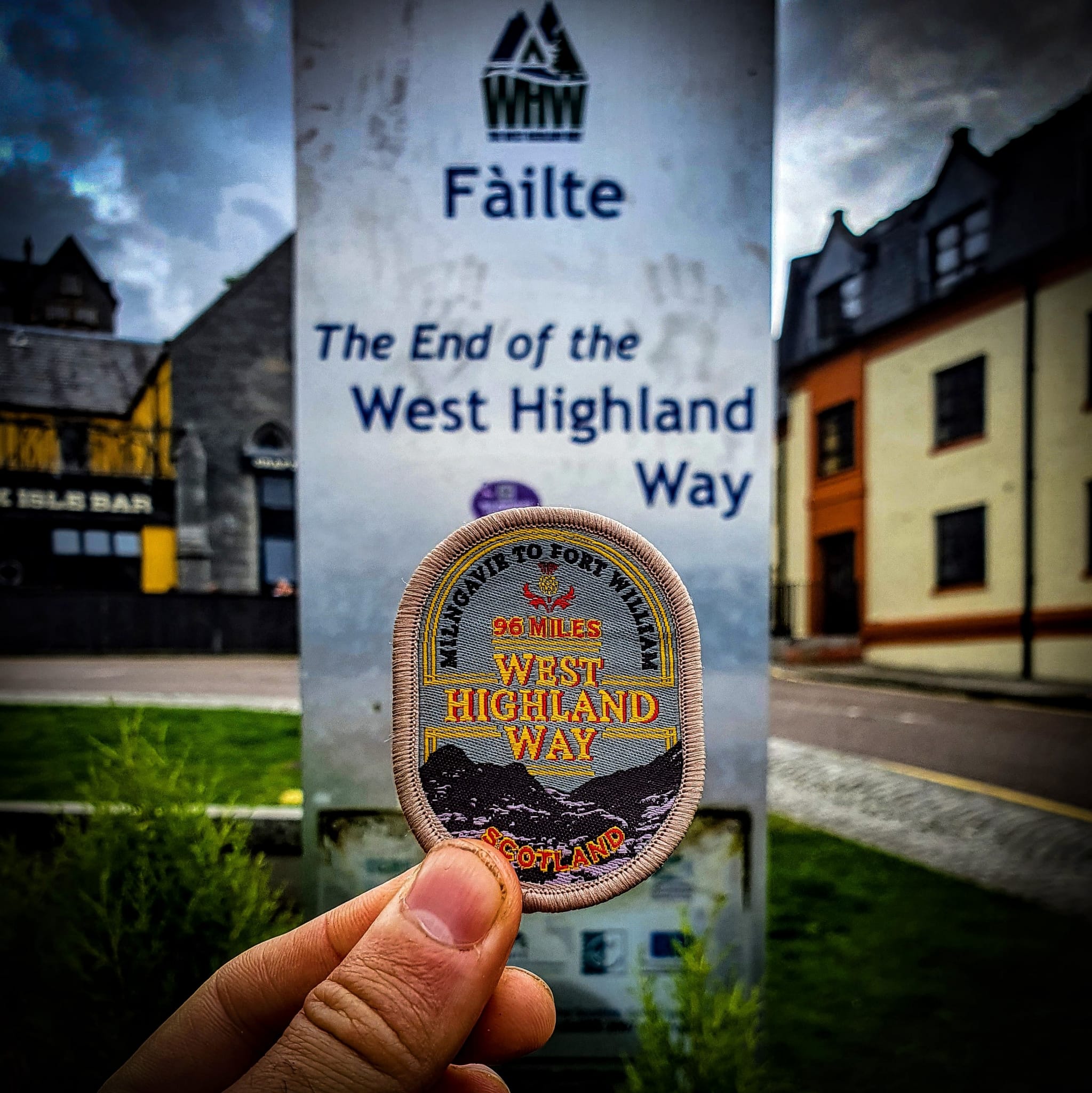 West Highland Way bikepacking adventure!