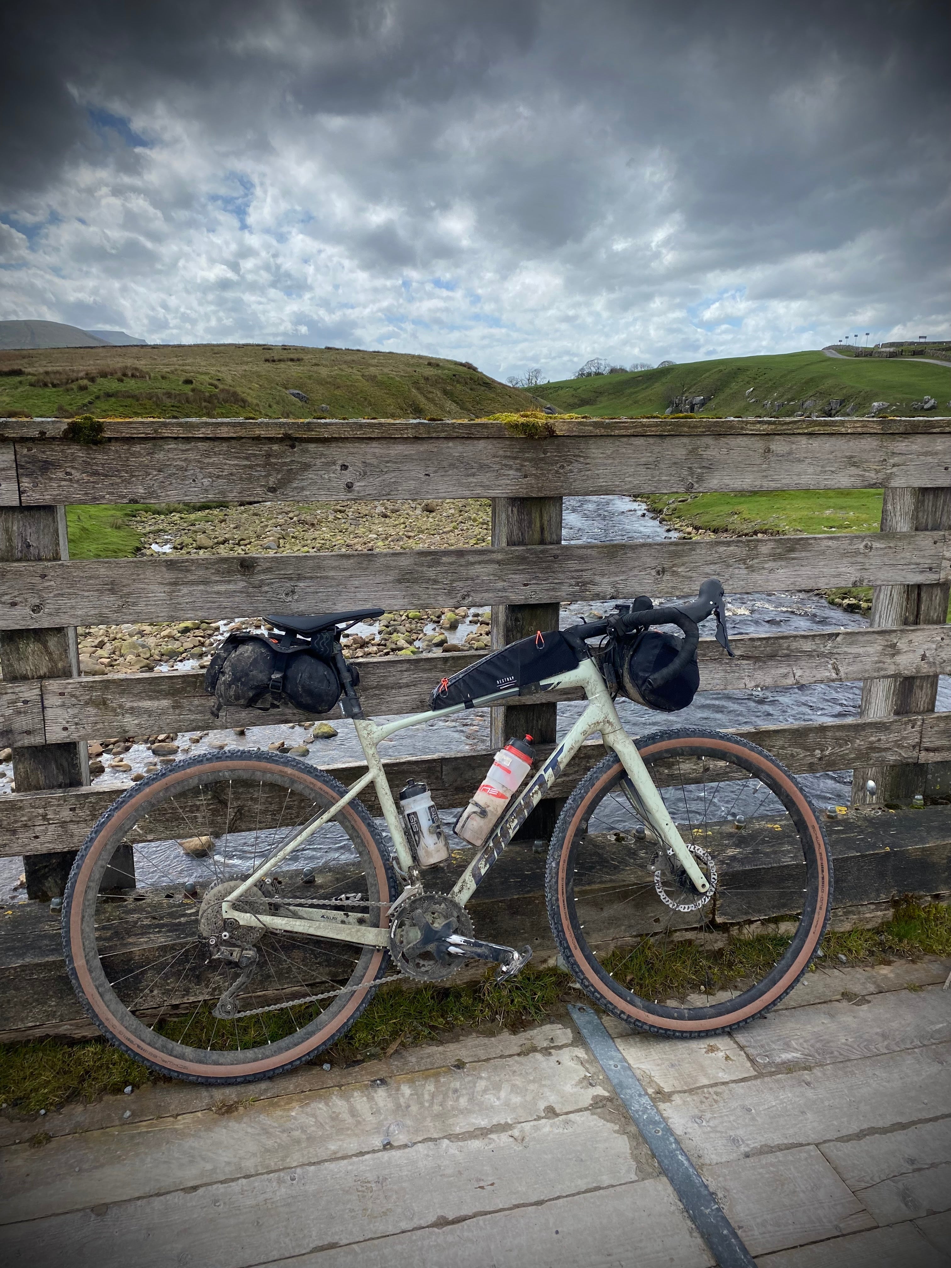 Yorkshire Dales Bikepacking Trip - April 2024