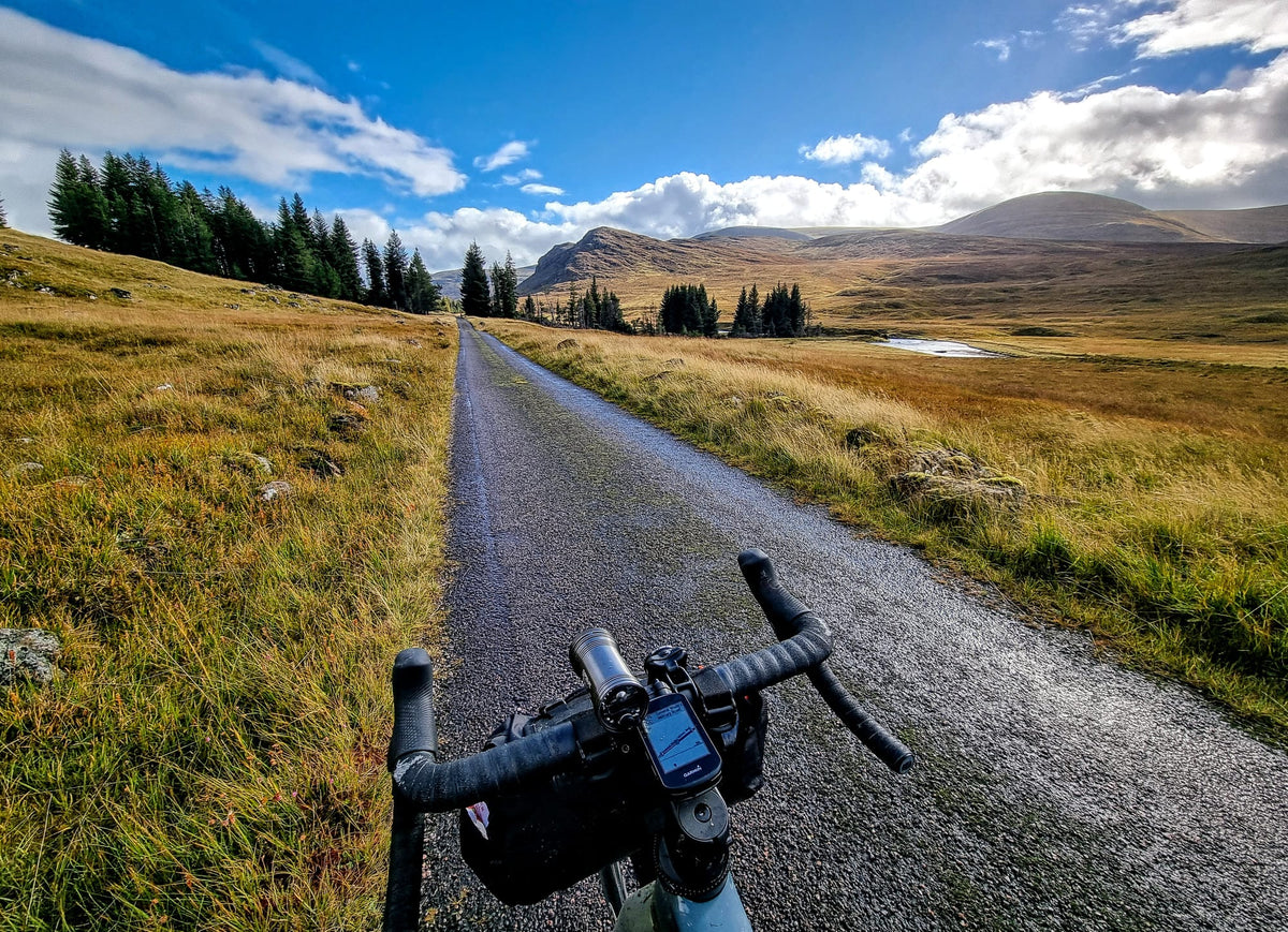 Bikepacking the Badger Divide
