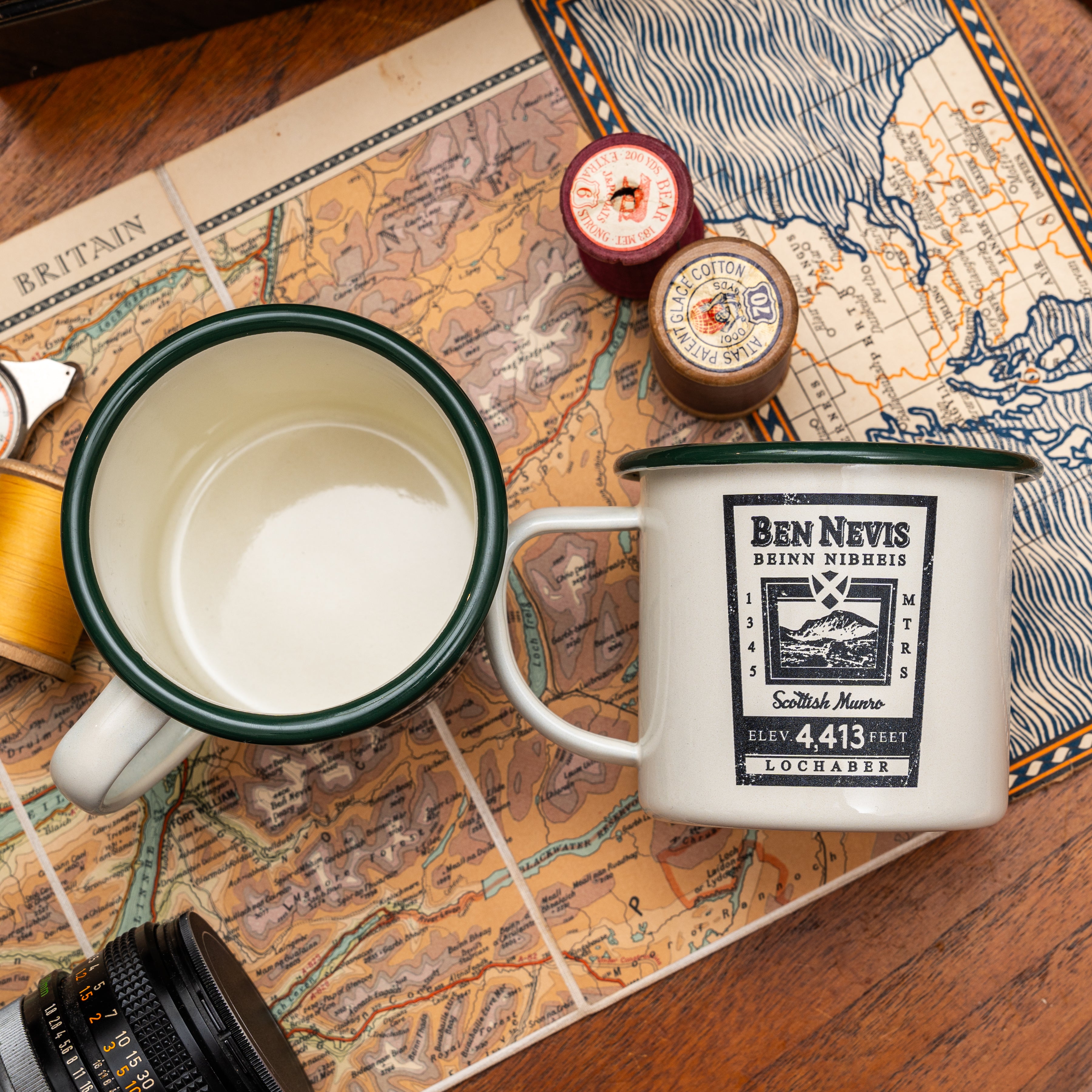 Camp Mugs