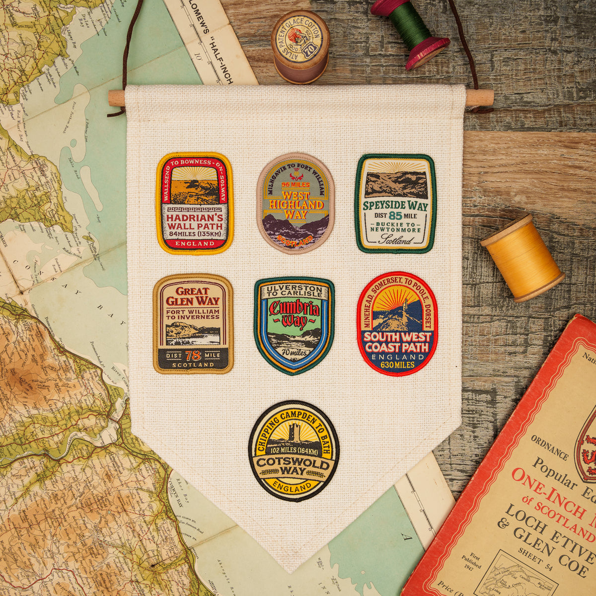 Flag Pennants