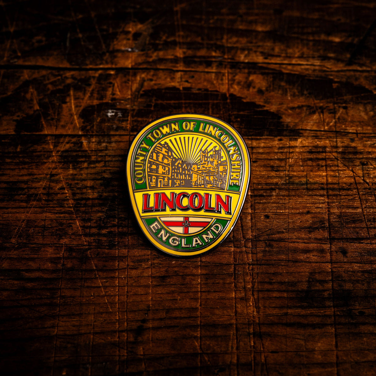 Lincoln pins