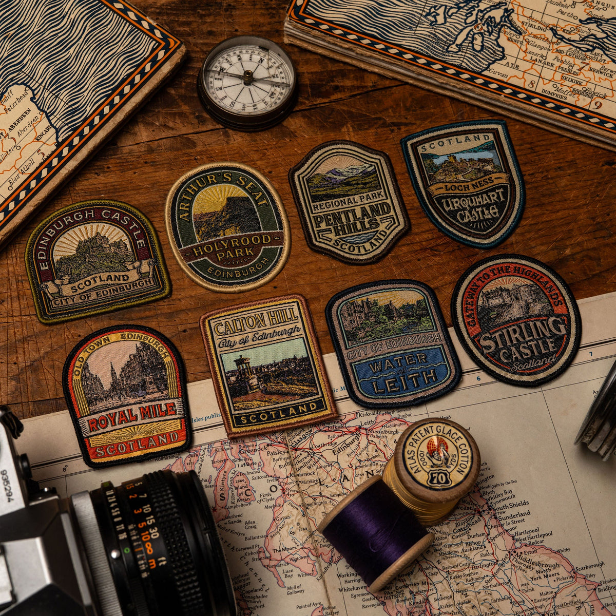 Edinburgh patches