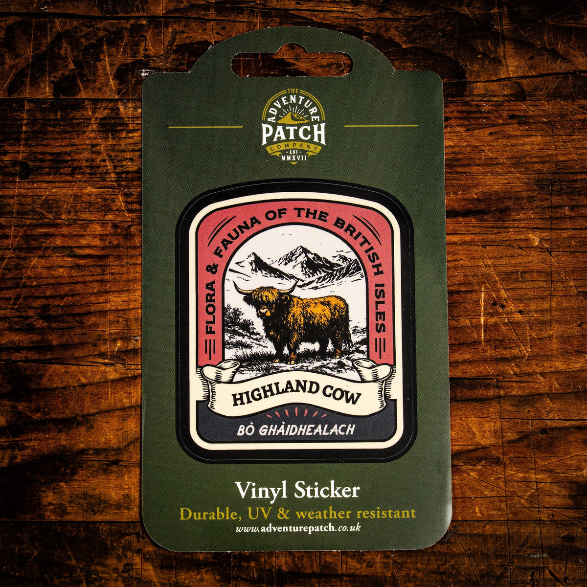 Wildlife stickers