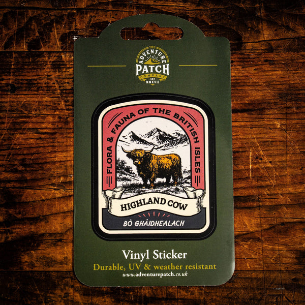 Wildlife stickers – The Adventure Patch Company
