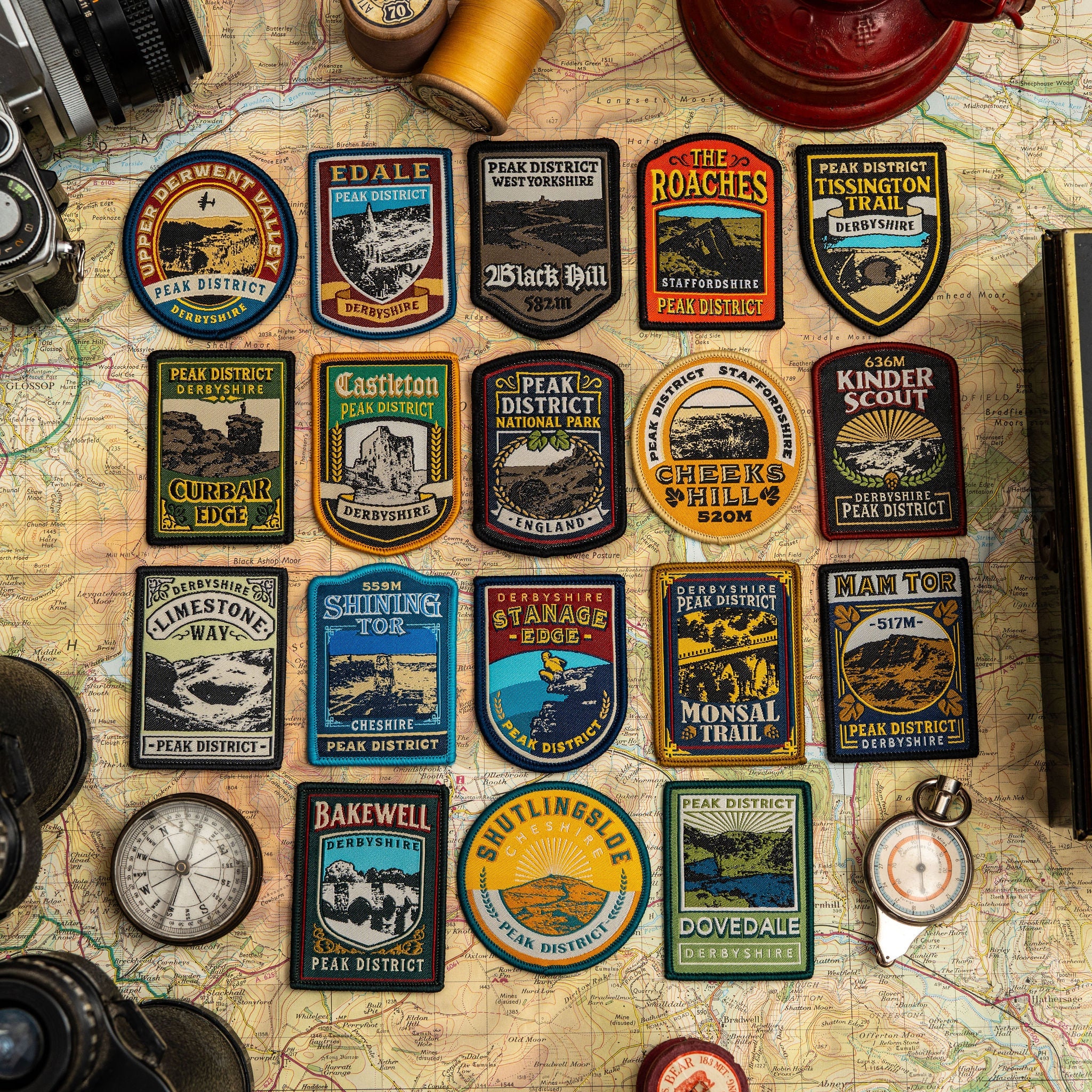 Peak District patches