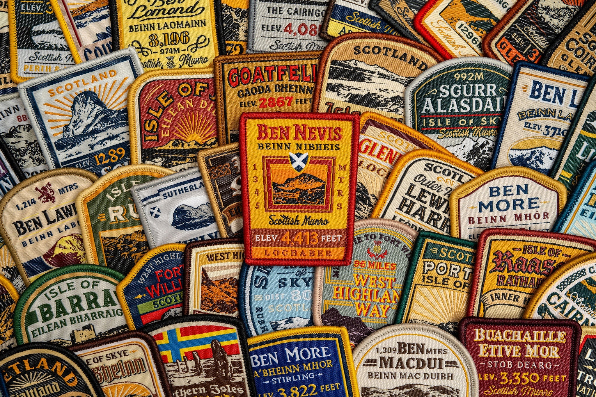Scotland patches