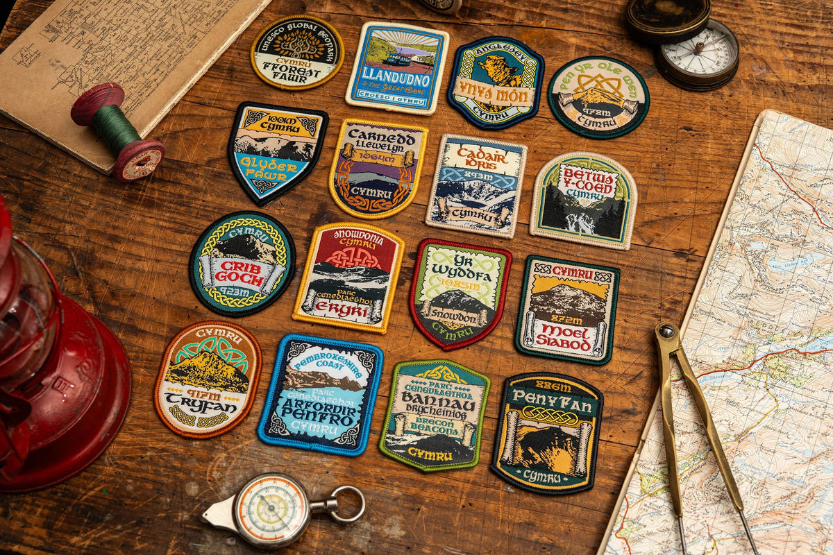 Wales patches