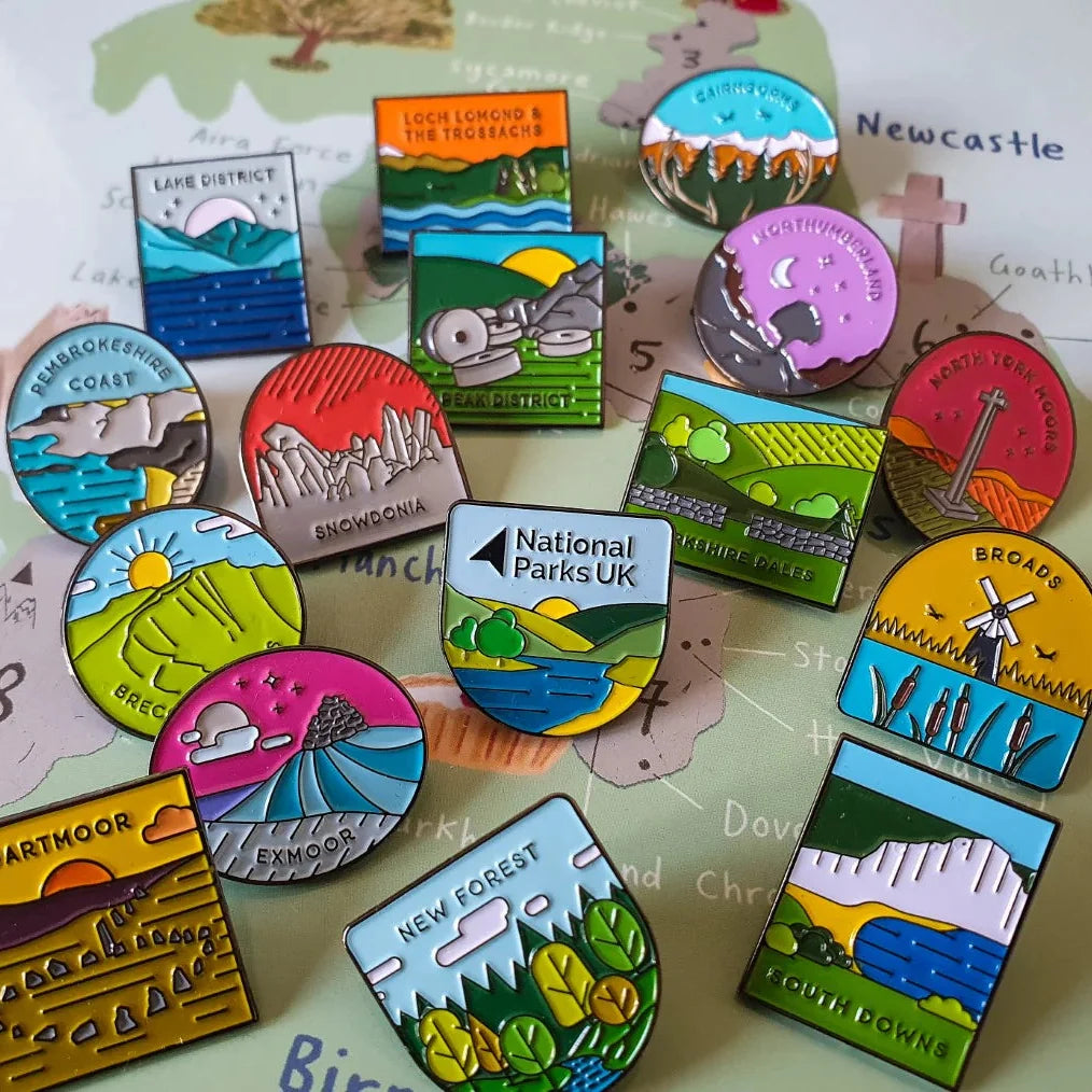 All Pins