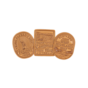 West Highland Way bikepacking patch