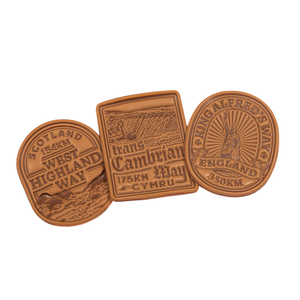 Trans Cambrian Way bikepacking patch