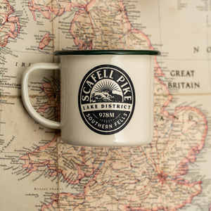 Scafell Pike camp mug