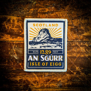 An Sgùrr (Eigg) patch