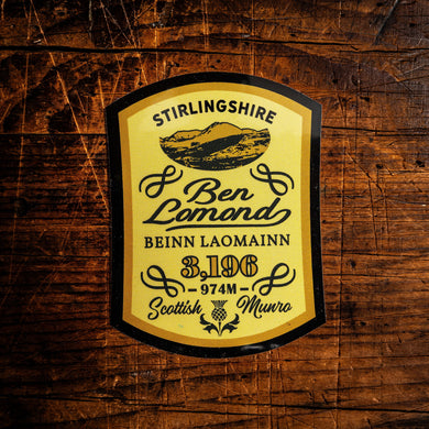 Ben Lomond sticker