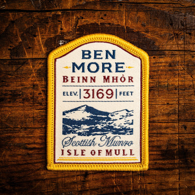 Ben More (Isle of Mull) patch