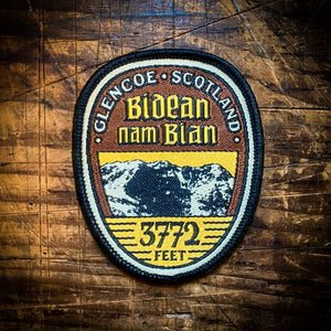 Bidean Nam Bian patch