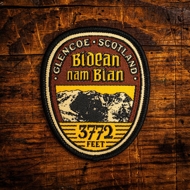 Bidean Nam Bian patch
