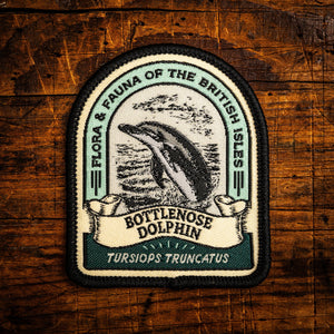 Bottlenose Dolphin patch