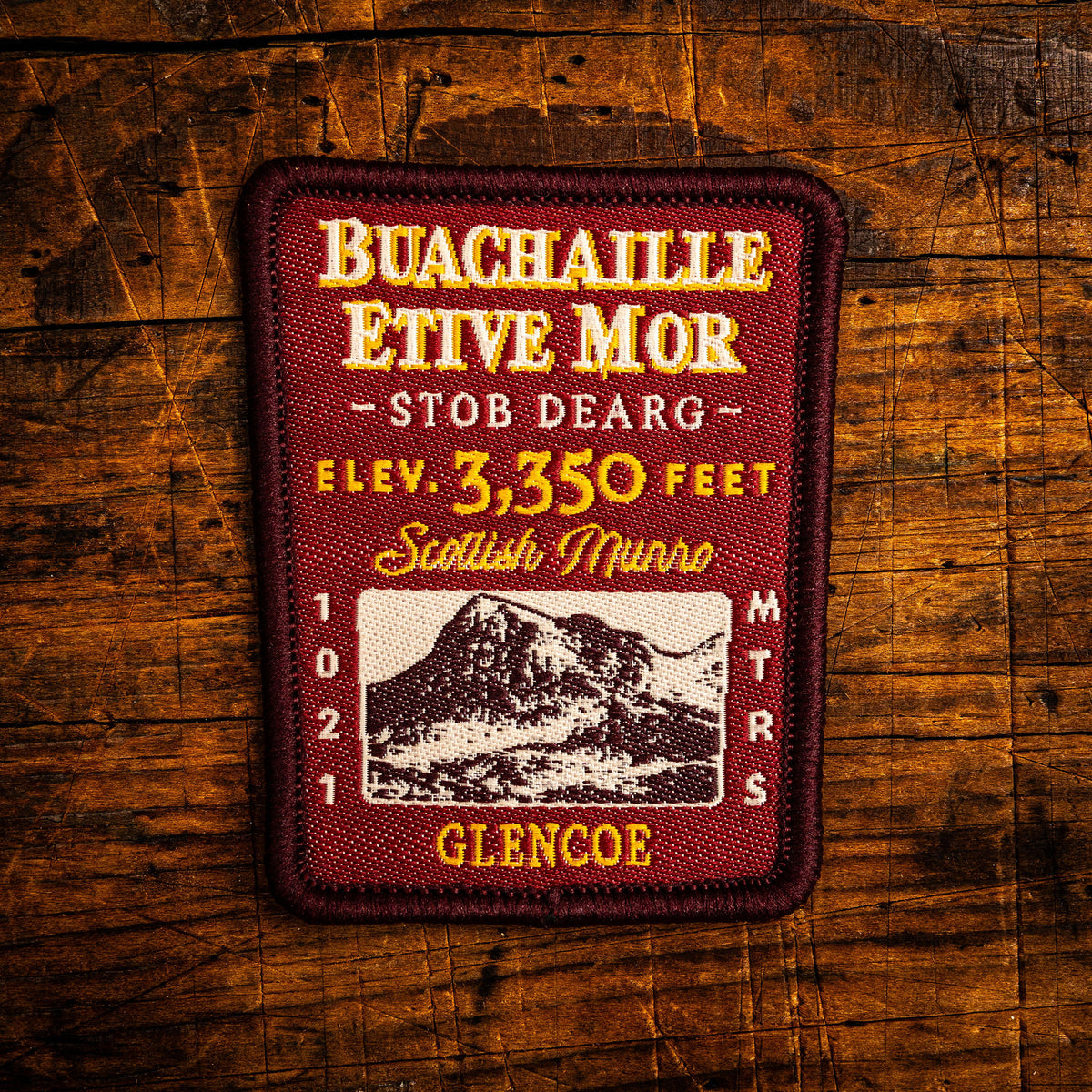 Buachaille Etive Mor patch – The Adventure Patch Company