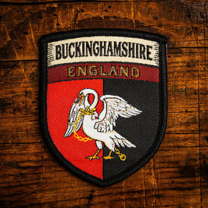 Buckinghamshire county flag patch