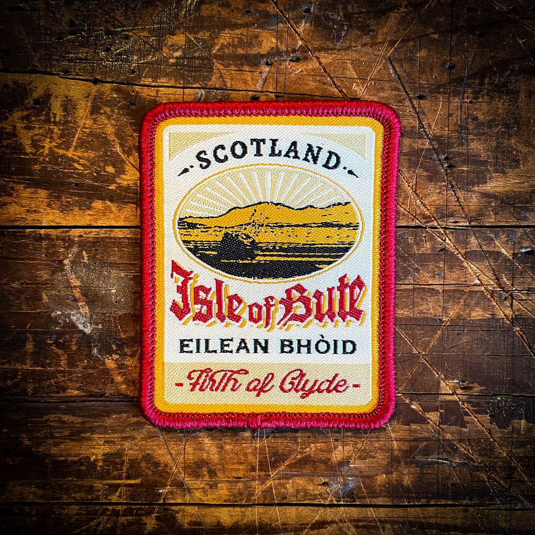 Isle of Bute patch
