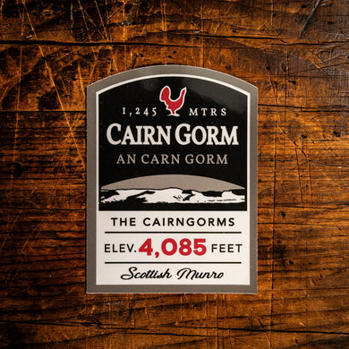 Cairn Gorm sticker