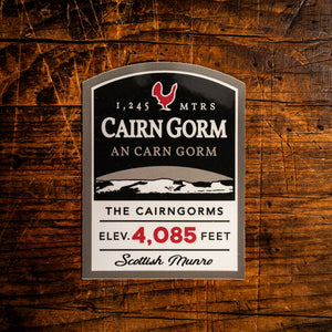 Cairn Gorm sticker