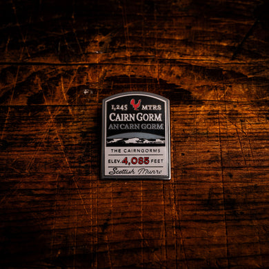 Cairn Gorm pin